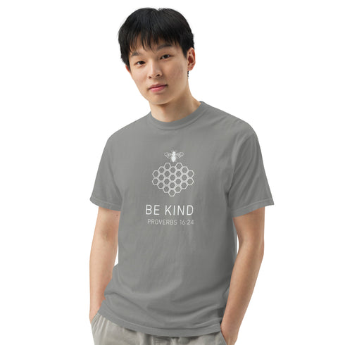 Be Kind Proverbs 16:24 Christian Bible Verse T-Shirt
